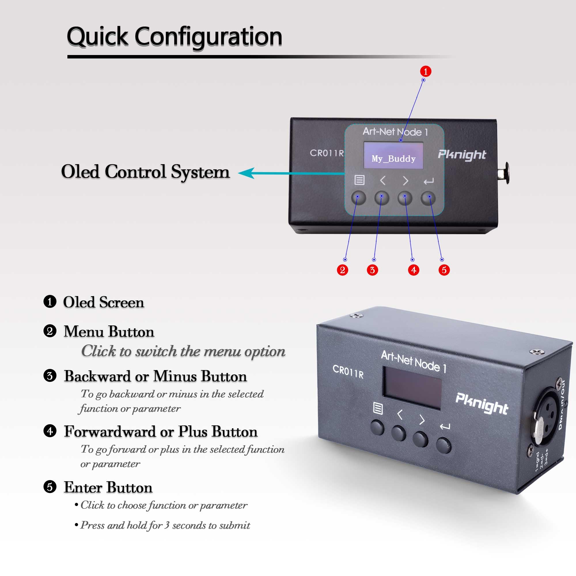 Amazon.co.jp: Pknight ArtNet DMXイーサネット照明コントローラー